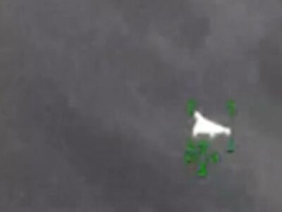 Повітряні Сили ЗСУ показали збиття ворожих «шахедів» на півдні  