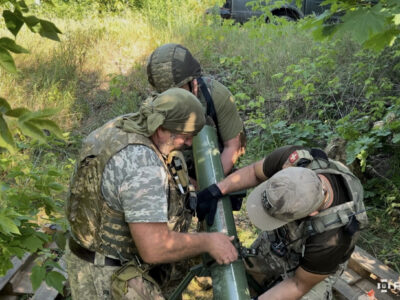 На Харківському напрямку ворог майже 500 разів обстріляв наші позиції, але втратив 123 окупантів  