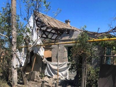 Унаслідок російського обстрілу на Херсонщині 10 постраждалих  