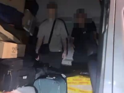 Сховались за валізами: невдала спроба ухилянтів виїхати за кордон  