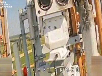 Розпергамило: на Півночі Сили оборони знищили ворожу станцію відеоспостереження  