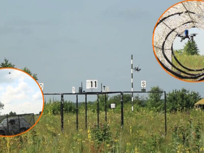 В Сухопутці показали смугу перешкод, яку створили спеціально для дронарів  