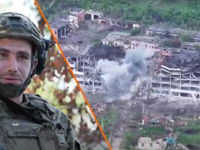 «Його стерли за тиждень так, як Бахмут за місяць». Наші хлопці про бійню у Вовчанську