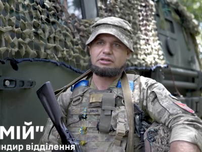 «У мене він триває дві години. Потім адаптуєшся» — десантник Змій про бойову роботу