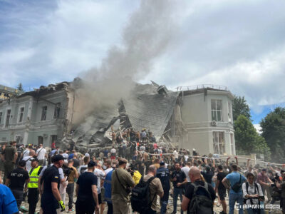 Масований удар по Україні: ворог випустив понад 40 ракет різних типів  