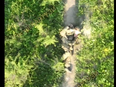 На Харківщині уразили групу окупантів, яку відправили на позиції без зброї  