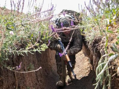 Росіяни активно атакують одразу на п’яти напрямках — Генштаб ЗСУ  