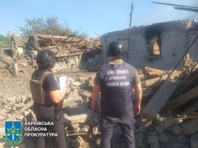 Троє жінок отримали поранення внаслідок удару по Харківщині  