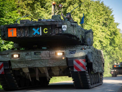 В Литві пройшли навчання, згідно яких ворог напав на країну і тепер просувається далі вглиб   