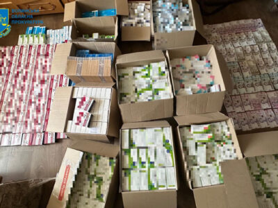 На Волині перекрили канал ввезення в Україну фальсифікованих медпрепаратів з росії та білорусі  
