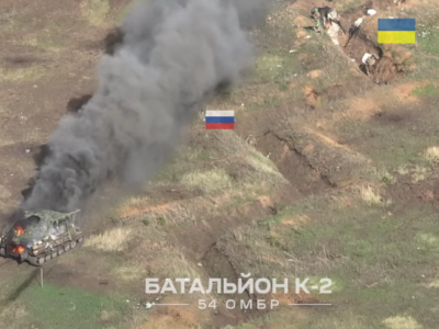 К-2 показали, як розбили групу росіян на «мотолигах». Є палаючі та полонені  