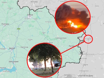 У ростовській області рф палає військовий аеродром «Міллєрово»  