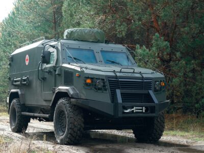 Український медичний бронеавтомобіль «Козак-5МЕД» допущений до експлуатації в ЗСУ