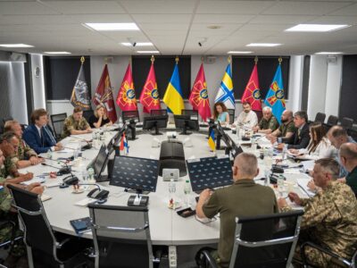 Новий міністр оборони Нідерландів заявив про підтримку України під час першого візиту до Києва  