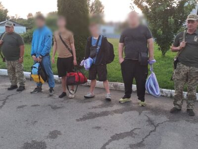 На березі Тиси затримали «Попелюшку» разом зі спільниками