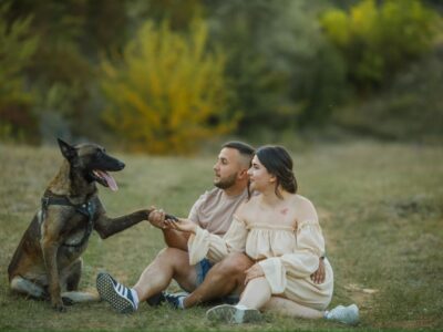 На весіллі прикордонника почесним свідком став чотирилапий побратим  