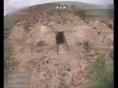 Прикордонники показали, як розтрощили російську «буханку»  