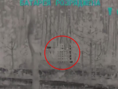 Снайпер-гвардієць добре попрацював у Серебрянському лісництві  