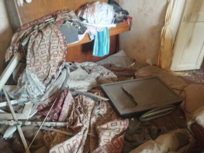 Нікопольщина у вогні від ворожих ударів артилерією та дронами: є загиблі та поранені  