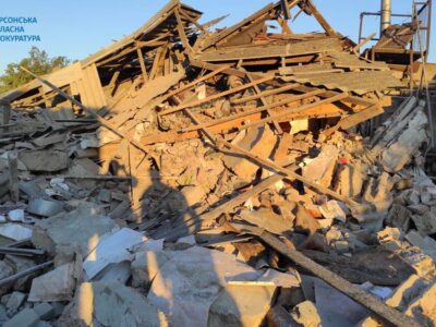 Окупанти накрили Херсонщину з артилерії, загинуло двоє людей  