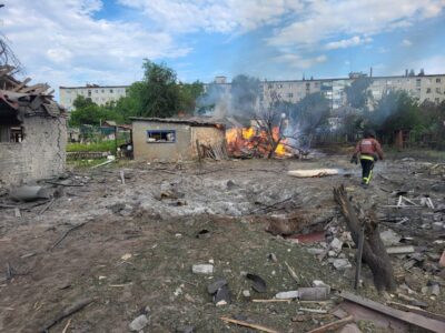 Окупанти вчора випустили 28 КАБів по Харківщині  