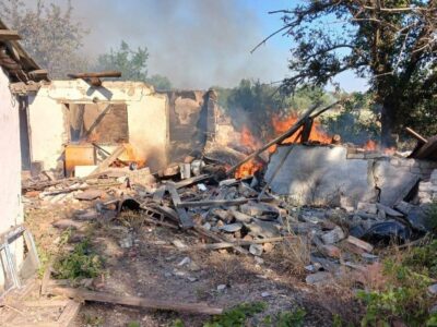 На Донеччині внаслідок обстрілів загинули двоє мирних жителів  