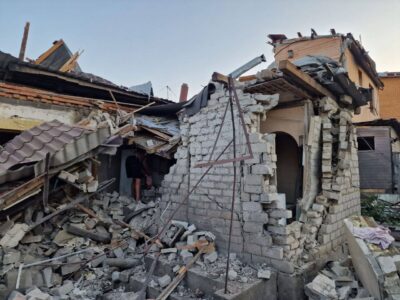 У Харкові внаслідок ворожої атаки КАБами постраждало 14 людей, серед яких немовля  