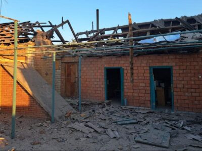 Дніпропетровщину вночі ворог обстріляв з «Граду» та атакував безпілотниками  