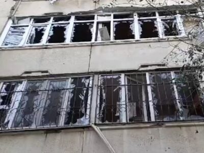 У Херсоні двоє поранених внаслідок російського обстрілу  