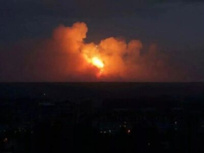 Генштаб ЗСУ: Сили оборони завдали удару по військовому об’єкту біля курська в росії