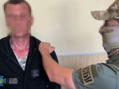 Затримано коригувальника, який наводив російські КАБи на українські бойові позиції  