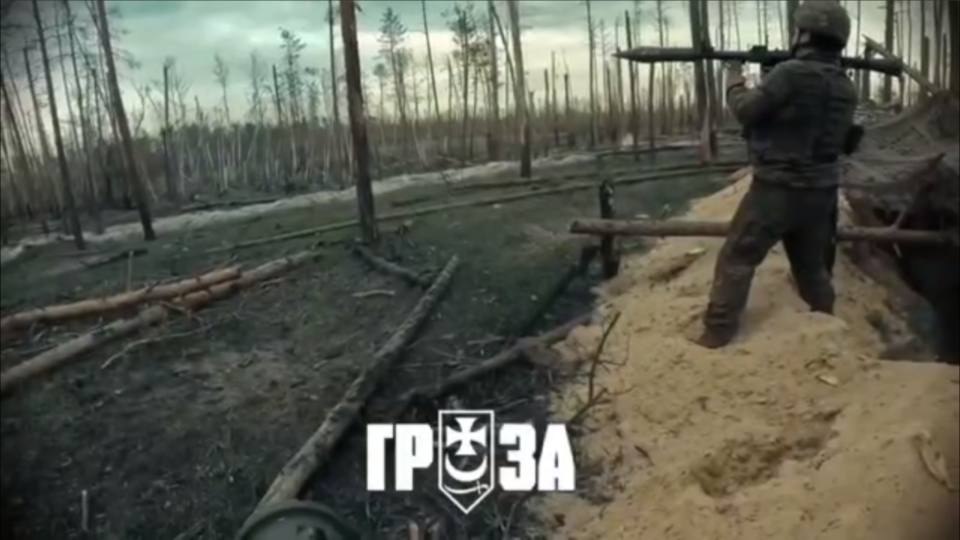 «Думали, що ми їх не знайдемо»: дронарі нищать ворожі опорні пункти в Серебрянському лісі  