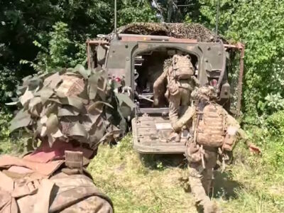 Наші захисники розповіли та показали, як в бою поводиться американський «Stryker»
