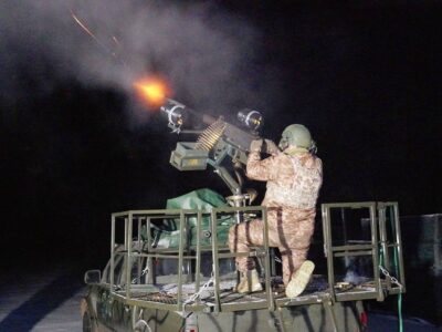 Уночі на Сумщині збили ракету та «шахед»  