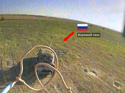 «Горить і палає техніка ворожа»: Сили оборони показали знищення ворожого танка  