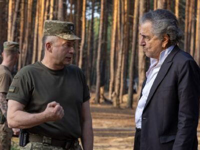 Головнокомандувач ЗСУ зустрівся з французьким філософом  