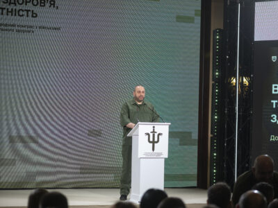 Рустем Умєров підбив підсумки Конгресу з військової медицини та ментального здоров’я  