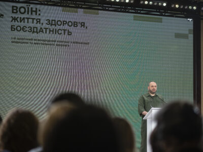 Рустем Умєров розповів про досягнення в галузі медичного забезпечення та підтримки ментального здоров’я в ЗСУ  