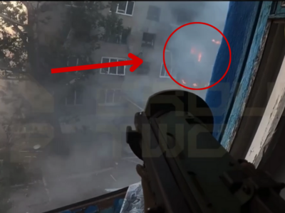 Знищення штурмових груп росіян: бійці «Омега» показали бій від першої особи  