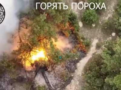 Військові моряки знищили ворожу гармату, яка била по Миколаївщині