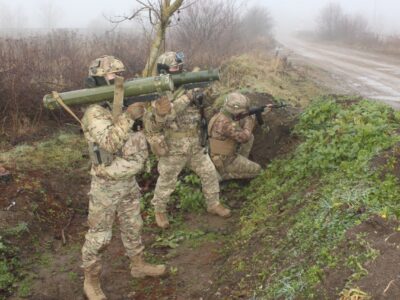 ЗСУ показали, як працюють наші вогнемети на Курщині  