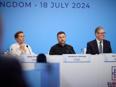 «Військові аеродроми, місця запуску російських ракет — усе це має бути знищено» — Президент  