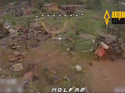 Підлетів — побачив — знищив: загарбників на Харківщині ліквідував далекозорий «Ахіллес»  