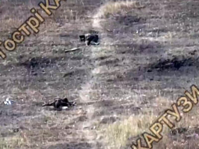 У Силах оборони показали «смертельну стометрівку» російських окупантів на Харківщині  