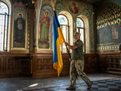 У Києво-Печерській лаврі відкрився храм для військових  