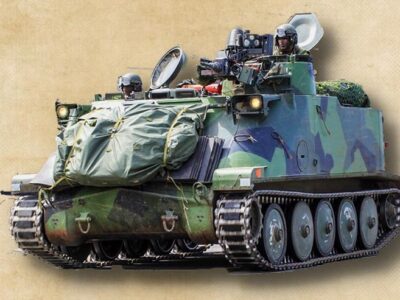 Шведський бронетранспортер з авіаційною гарматою увійде до арсеналу ЗСУ  