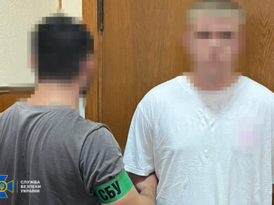 У Києві затримали підпалювача авто, який готував замах на українського офіцера  