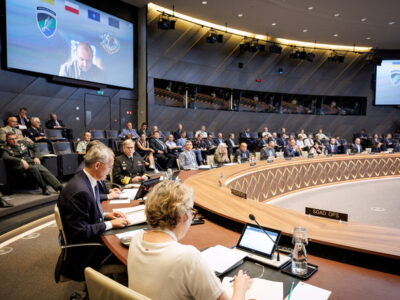 Рада Україна — НАТО: члени Альянсу підтвердили зобов’язання зміцнювати оборону України  