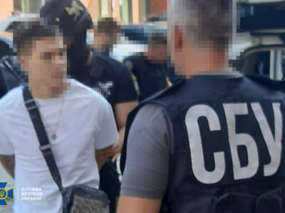 Затримано групу осіб, які планувалі підпалювати приватні помешкання військових та їхніх сімей  