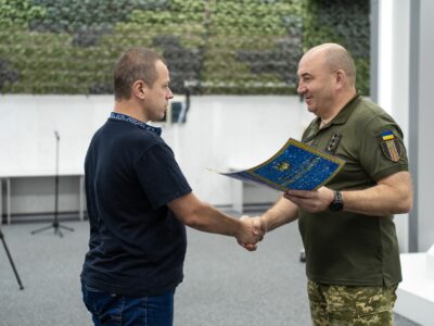 Відзнаки за трансформацію оборонного менеджменту вручили у Міноборони